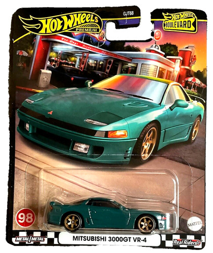 Hot wheels mitsubishi 3000gt - wheels,