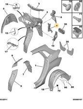 LAMIERATO SEDE FARO POSTERIORE