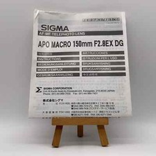 Sigma APO Macro 150Mm F2.8EX