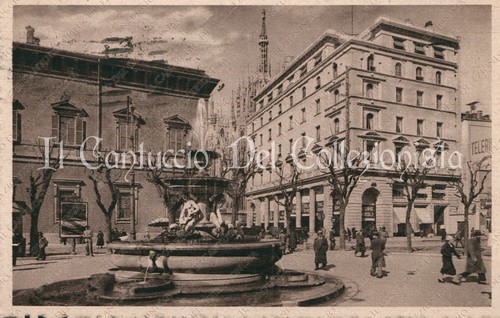 1938 milano piazza fontana - 1938,