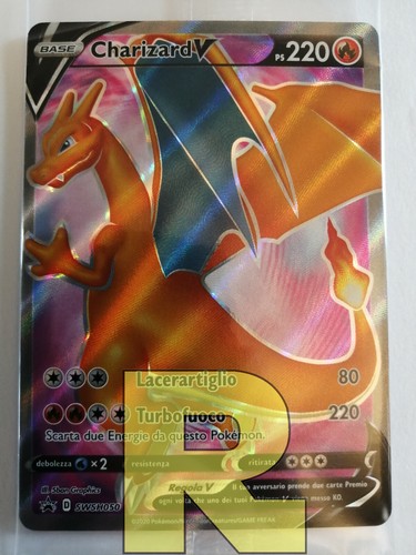 Charizard promo swsh050 - v, ®