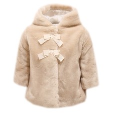 9777T cappotto bimba girl