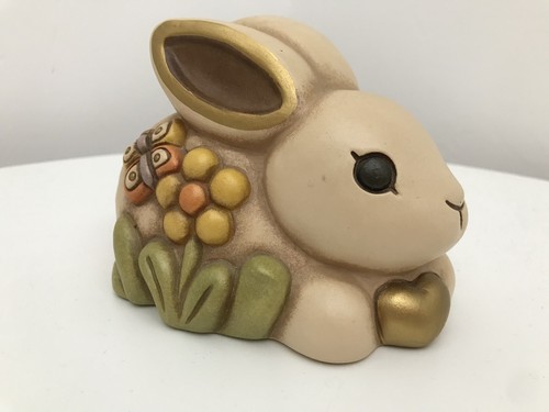 Coniglio grande con fiore - grande,