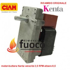 MOTORIDUTTORE KENTA STUFA