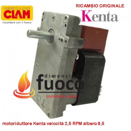Motoriduttore kenta stufa - motoriduttore,