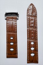 Cinturino orologio pelle