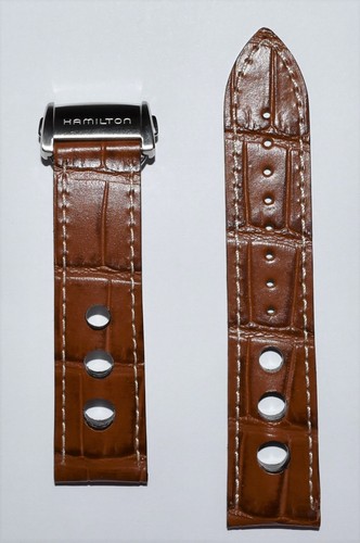 Cinturino orologio pelle