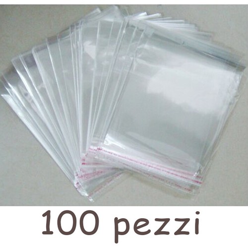 100 sacchetti bustine di - bustine,