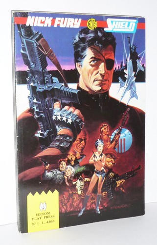 Nick fury contro - shield,