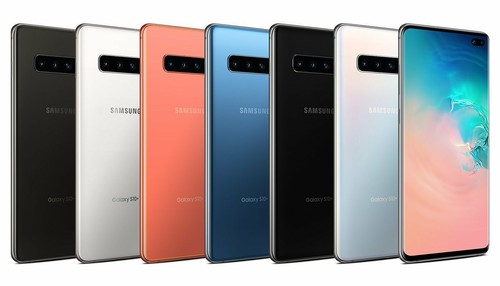 Smartphone samsung galaxy s10 - samsung,