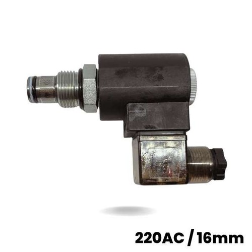 Bobina magnetica con - , valvola