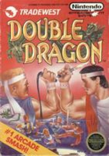 Jeu nes double dragon - double,