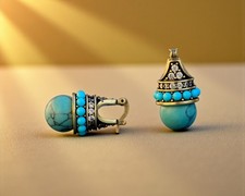 Orecchini Dormeuse Dorato