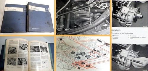 Manuale officina mercedes benz - manuale,