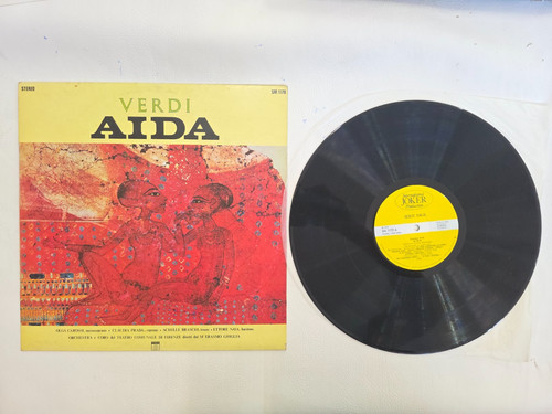 Giuseppe verdi aida lp 33 - lp,