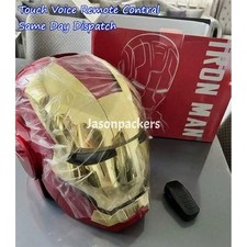 Iron Man Gold Mask Cosplay
