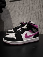 Scarpe Nike Air Jordan 1 Mid Cactus Flower magenta BQ6472-005 taglia US 8 EU 40