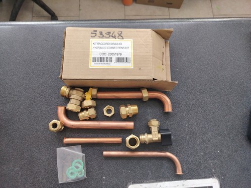 Kit raccordi installazione - kit,