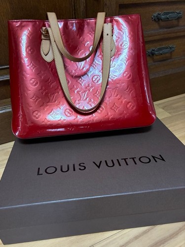 Borsa louis vuitton - borsa, vernis