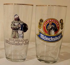 2 Bicchieri Birra Kulmbacher