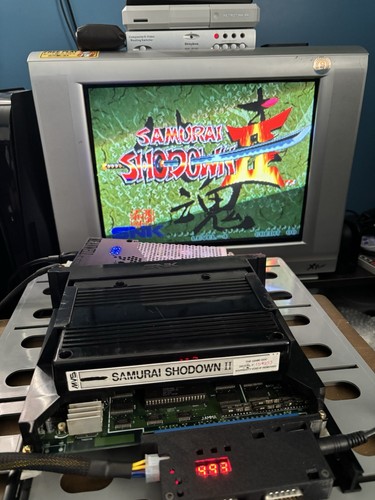 Samurai shodown mvs neo geo - 2,