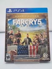 Farcry 5 PS4 Gold Edition Sony