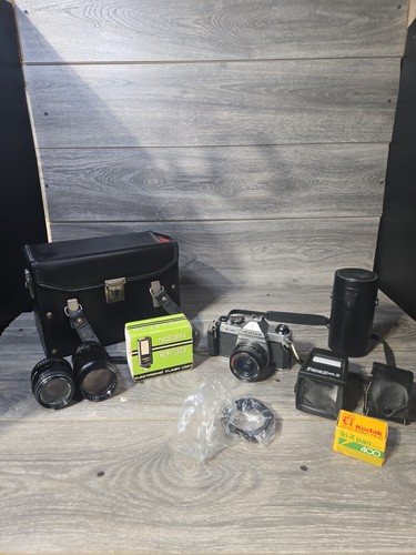 Pacchetto fotocamera reflex