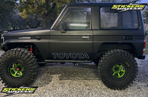 Kit adesivi toyota - 2,