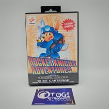 ROCKET KNIGHT ADVENTURES SEGA MEGA DRIVE PAL MULTI