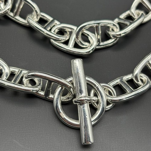 Collana catena argento 925