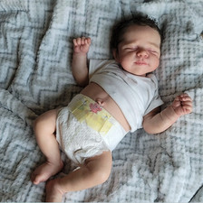 Asleep reborn baby - reborn, dolls