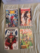 Lotto di 4 fumetti Marvel.