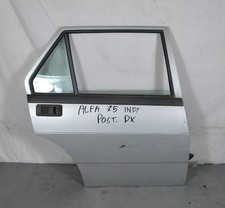 35865- Portiera Sportello Posteriore DX Alfa Romeo 75 Indy dal 1985 al 1988