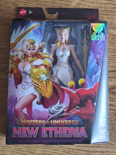 She action figure motu - action,