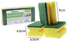 3 pezzi Spugna con impugnatura