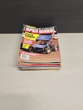 Lot of 25 Vintage Open Wheel Magazine Various Years 1980 - 1990