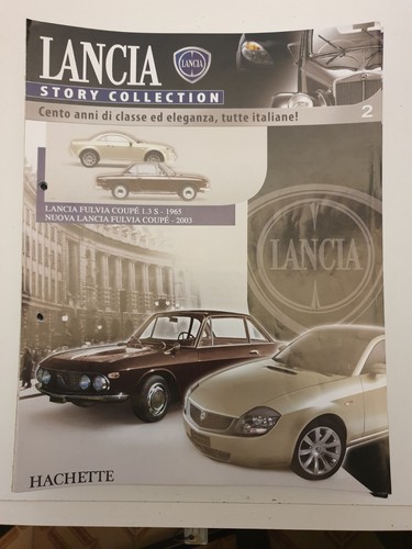 Fascicolo lancia story - fascicolo,