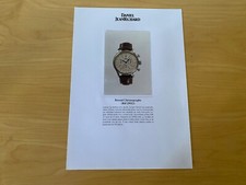 DANIEL JEANRICHARD Nota de