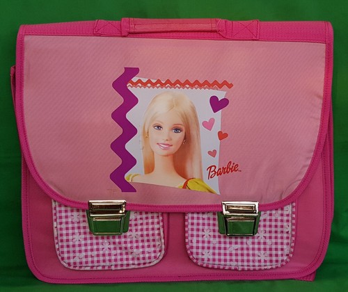 Barbie cartella zaino scuola - barbie,