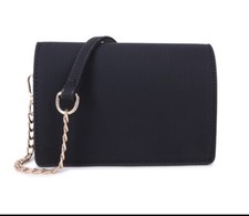 borsa a tracolla donna nera