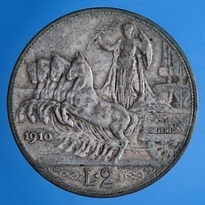 VITTORIO EMANUELE III 2 LIRE