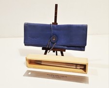 A.G. SPALDING & BROS CUSTODIA X PENNE IN PELLE NAPPA & PENNA A SFERA BRB 805 -