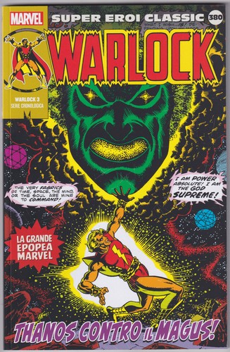 Warlock thanos contro il - contro,