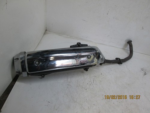 Scarico marmitta per honda - marmitta,