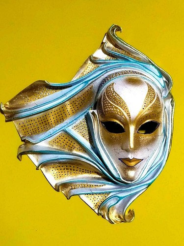 Iridea maschera veneziana - -,