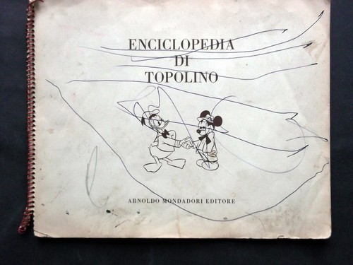Album enciclopedia topolino - enciclopedia, di