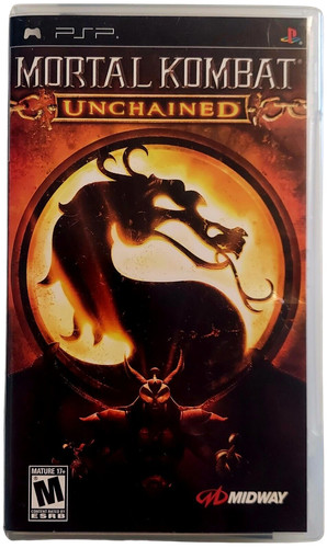 Mortal kombat unchained psp - kombat:,