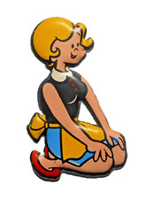 FIGURINA PLASTECO MILANO