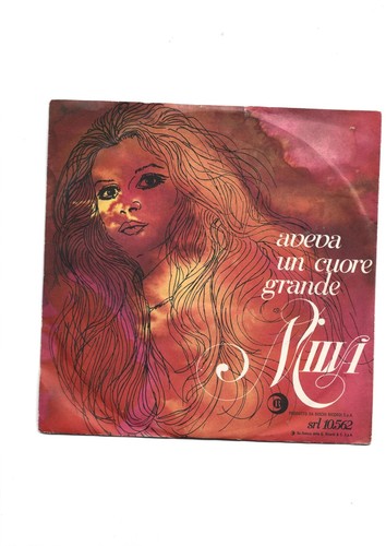 Milva disco giri aveva un - milva,