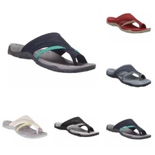 Soft Cushioned Flip Flops for